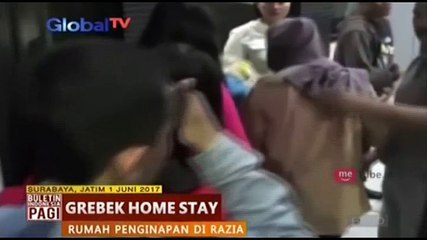 Homestay Esek-Esek di Surabaya Digerebek