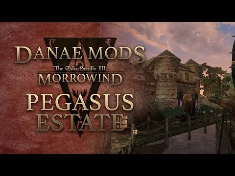 Danae mods Morrowind: Pegasus Estate Arboretum