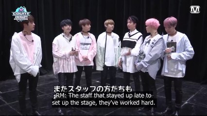 [ENG] 170312 BTS @ MCD backstage (Japan ver.)