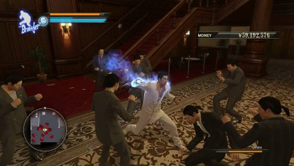 YAKUZA 0 FIRST TIME PLAYTHROUGH PART 89 GAUNTLET