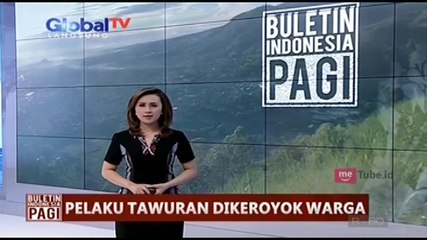 Kesal, Pelaku Tawuran Ini Dikeroyok Warga Depok