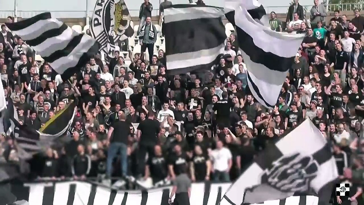 KRENI I SVE PRED SOBOM MELJI, IDEMO CRNO - BELI | Partizan - Napredak 30.04.2017