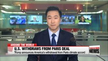 U.S. withdraws from Paris climate accord