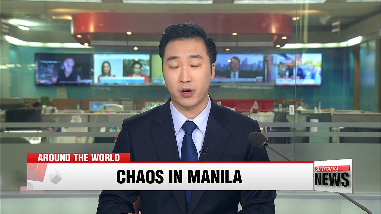 Explosions and gunshots at Philippines leisure complex