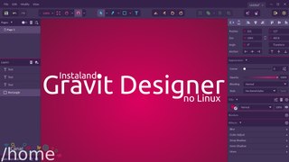 Instalando o Gravit Designer no Linux