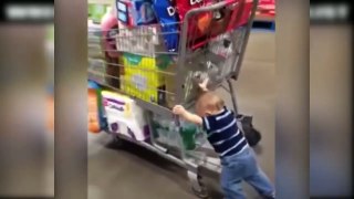 TRY NOT TO LAUGH or GRIN - Funny Kids Fails Compilation 2017 - Co Viners