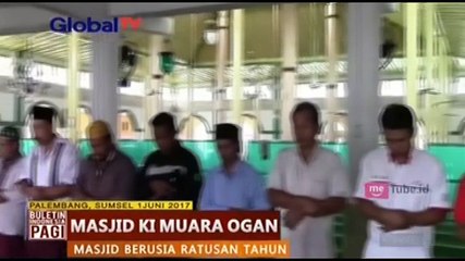 Pesona Masjid Ki Muara Ogan Jadi yang Tertua di Palembang