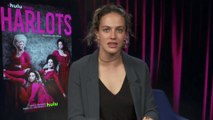 IR Interview: Jessica Brown Findlay For 