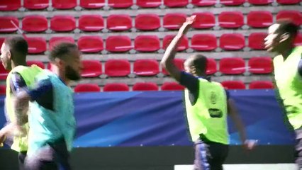 Francia alista amistoso de preparación con Paraguay