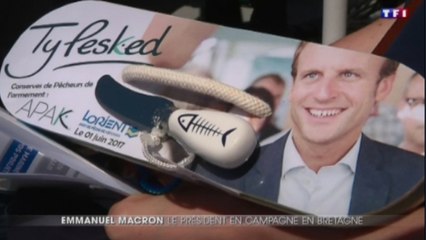 [Zap Actu] Des rillettes de poisson à l'effigie du président Macron (02/06/17)