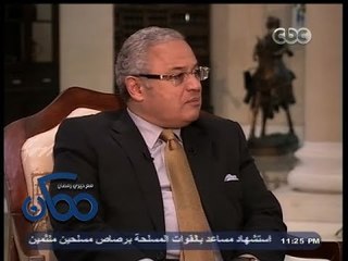 #ممكن | حوار وزير السياحة من شرم الشيخ مع  #خيري_رمضان : السياحة تمرض ولا تموت