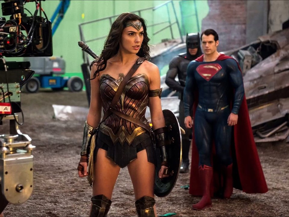 Wonder Woman Gal Gadot and Lynda Carter