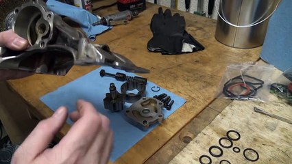 BMW E46 M54 Oil Pump Re leanin