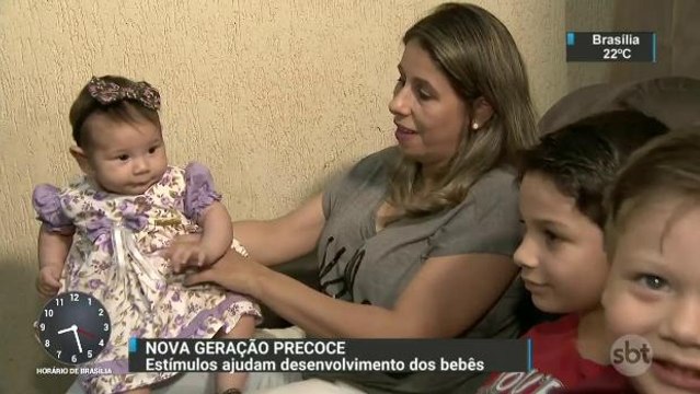 Estímulos durante a gestação ajudam no desenvolvimento dos bebês