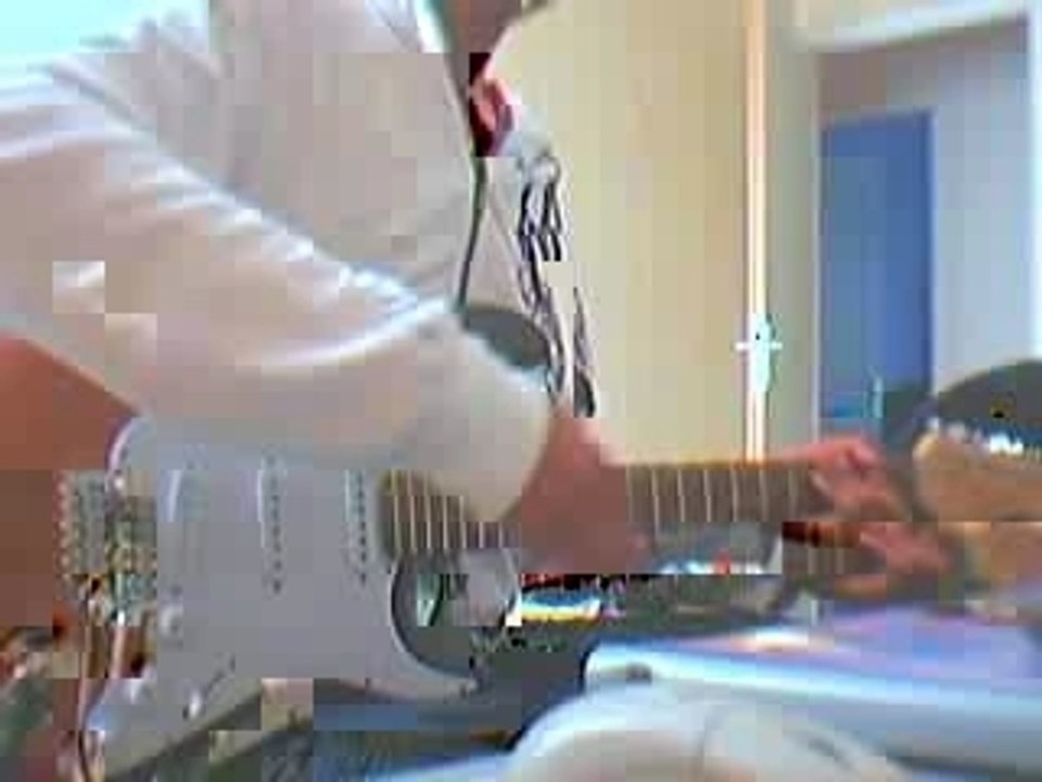 Bleach opening 3 guitare