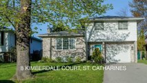 [Homes For Sale St Catharines] 8 Kimberdale Crt St. Catharines ON