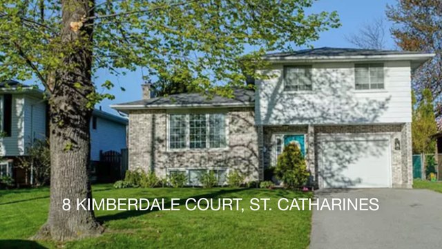 [Homes For Sale St Catharines] 8 Kimberdale Crt St. Catharines ON
