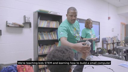 Writing a Code for Success on Comcast Cares Day | Comcast Corporation