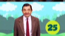 Mr. Bean (25 to 21) Funniest Moments Countdown Compilation Part 1 - Mr. Bean-SyVH