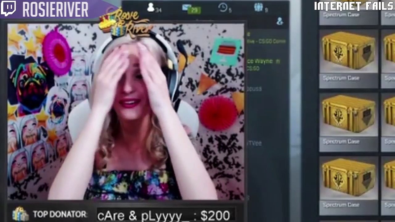 ULTIMATE Twitch Fails Compilation 2017 #240