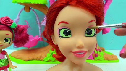 DIY Do It Yourself Craft Big Inspired Shopk Doll From Disney Little Mer