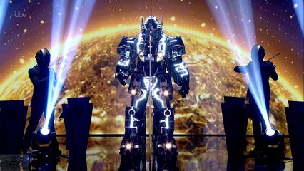 Britain's Got Talent 2017 Live Semi-Finals Jay Wynn Singing Robot Full S11E12