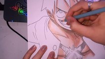 Speed Drawing - Monkey D. Luffy One Piece