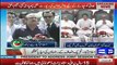 Chairman PTI Imran Khan Media Talk Abbottabad (01.06.17)