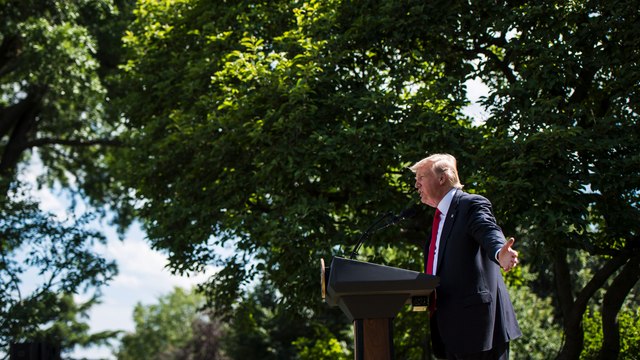 Fact Check: President Trump's remarks on leaving the Paris climate accord