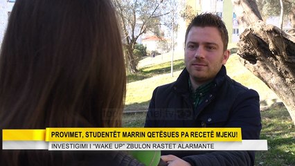 Provimet, qindra studentë marrin qetësues pa recetë! - Top Channel Albania - News - Lajme