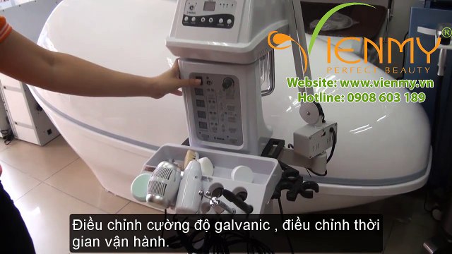 Thiết bị chăm sóc da 13 chức năng phải có trong Spa-Viên Mỹ hướng dẫn vận hành