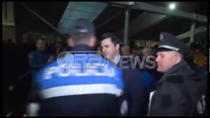Lulzim Basha takon policët e protestës