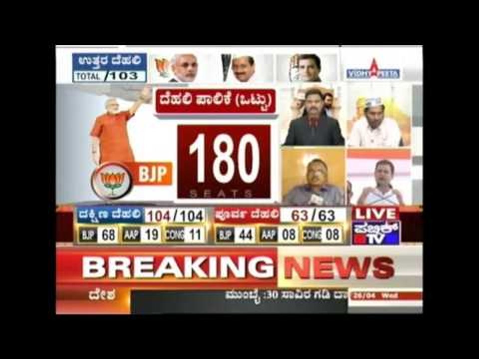 Delhi Assembly Pre-Poll Predictions By India Today - Axis Survey