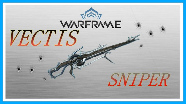 warframe sniping quickscoping gameplay with the vectis sniper rifle