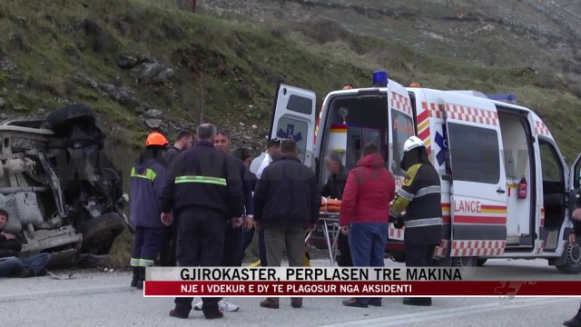 Përplasen tre makina, një i vdekur e dy të plagosur - News, Lajme - Vizion Plus