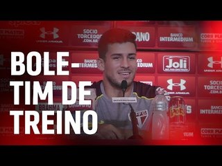 BOLETIM DE TREINO + MARCINHO: 01.06 | SPFCTV