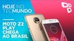 Moto Z2 Play chega ao Brasil - Hoje no TecMundo