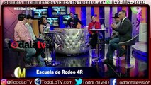 Vaqueros reales en Esta Noche Mariasela-Video