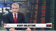Korea's KOSPI was world's hottest stock market in May