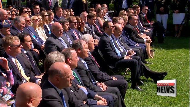 Trump withdraws U.S. from Paris climate accord