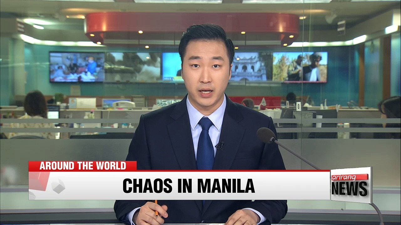 Explosions and gunshots at Philippines leisure complex