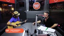 Basti Artadi performs “Last Goodbye” LIVE on Wish 107.5 Bus