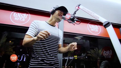 Jay R sings “Already Mine” LIVE on Wish 107.5 Bus