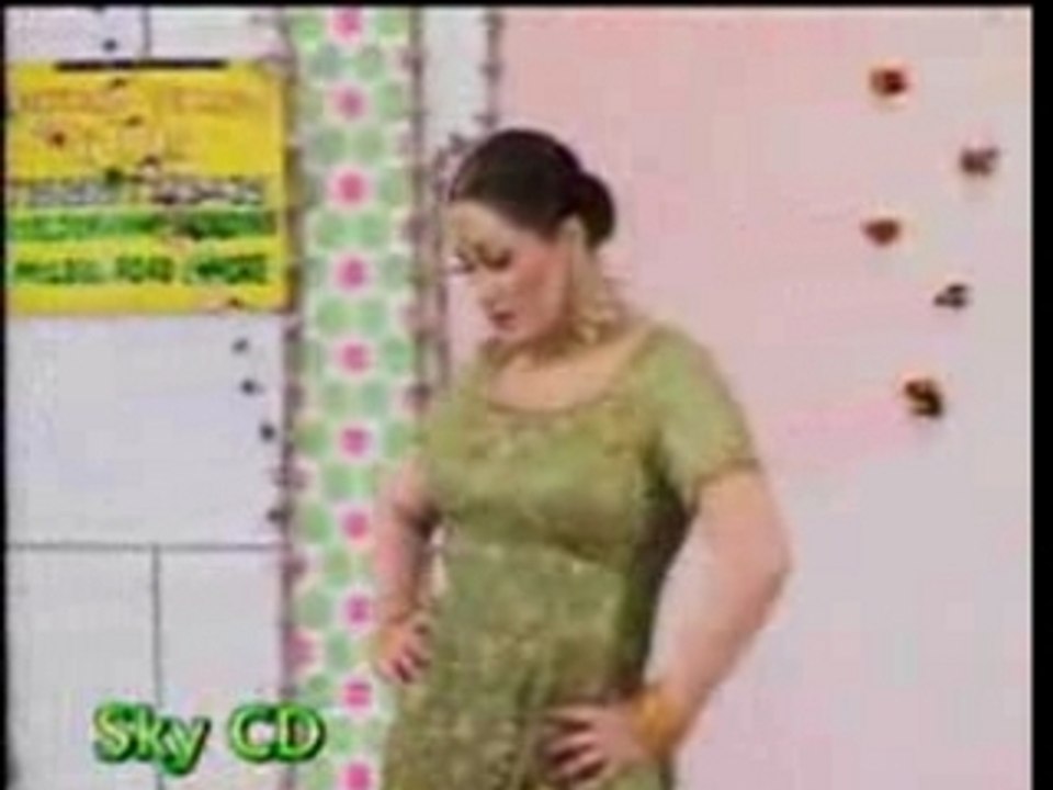 Kund Cheli Gye - Nargis Mujra