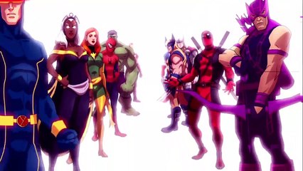 The SunnyBoy Show Presents Marvels Heroes Omega (4)