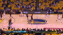 Stephen Curry Puts Tristan Thompson on Skates - Cavaliers vs Warriors - June 01, 2017