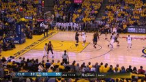 Andre Iguodala Blows Past his Defender Fot the Explosive Dunk - Cavaliers vs Warriors - June 01, 2017