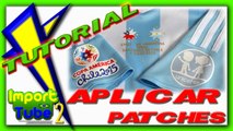 Tutorial - Aprenda Aplicar Patches em Camisas de Futebol