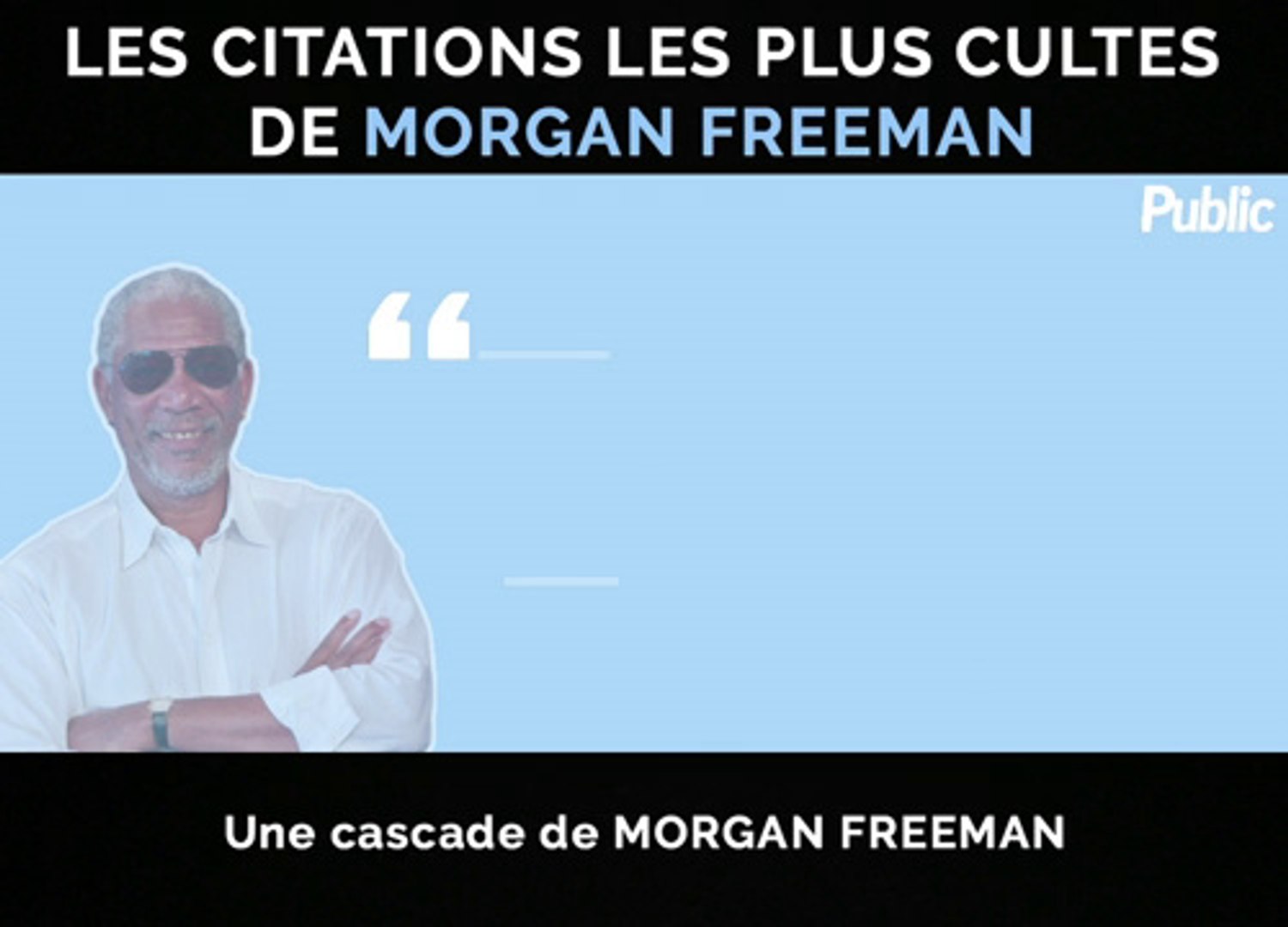 Video Happy Birthday Morgan Freeman Ses Citations Cultes Video Dailymotion