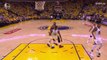 LeBron James Takes Down Kevin Durant With Offensive  Foul - NBA Finals Game 1 - Cavaliers vs Warriors - June 01, 2017